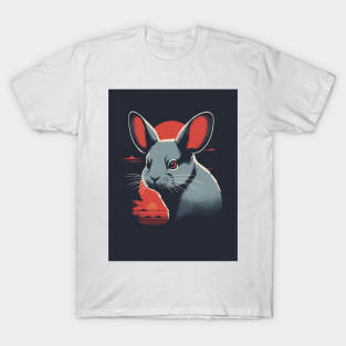 Chinchilla 2 - Japanese Retro Art T-Shirt